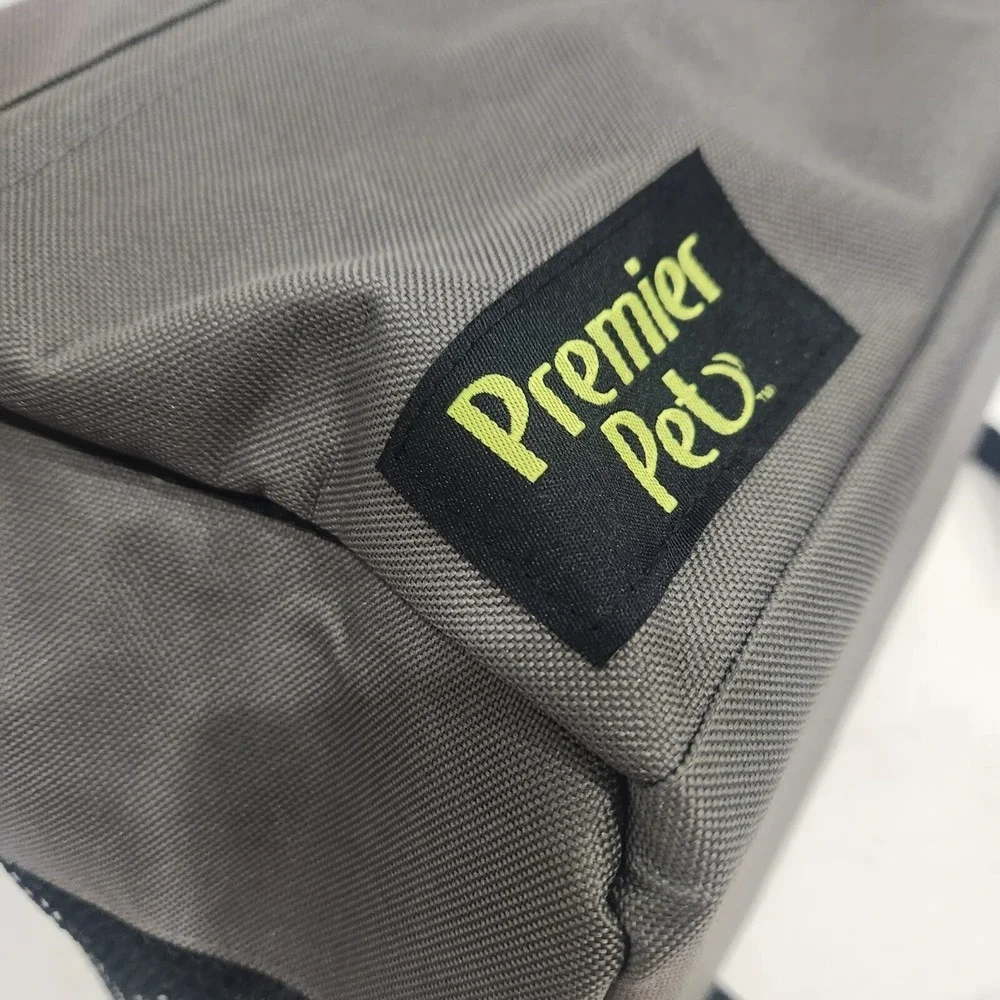 Premier Pet Elevated Car Booster Seat – Small‎ Dog Travel Carrier 1–10lbs